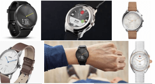 Smart Watch vs Hybrid Smartwatch