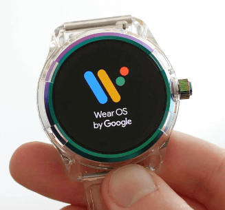 set up a smartwatch with iPhone with Wear OS by Google