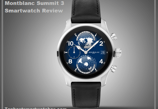 Montblanc Summit 3 Review 2022